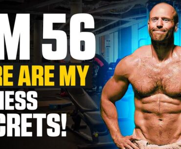 Jason Statham (56 yr) Still Looks 35! Here Are My Fitness Secrets