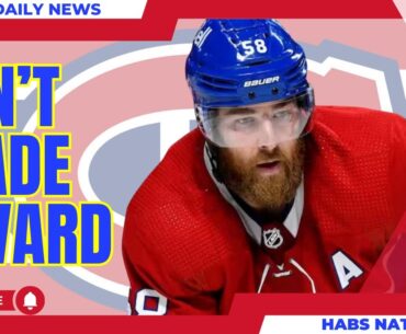 HABS CAN'T TRADE DAVID SAVARD