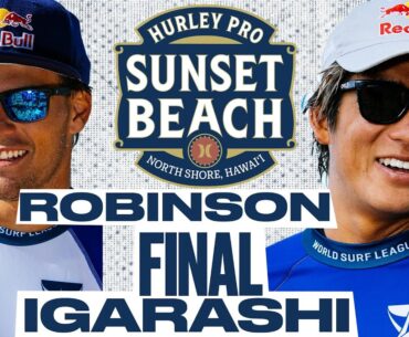 Jack Robinson vs Kanoa Igarashi | Hurley Pro Sunset Beach 2024 - FINAL