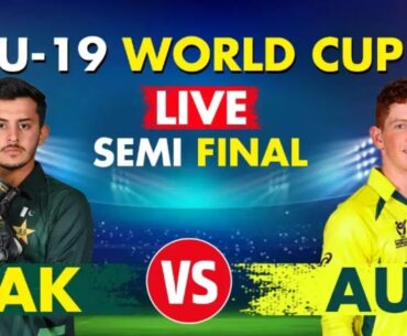 PAKISTAN VS AUSTRALIA U19 match today cricket live match pak vs ausw #tossupdate