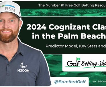 COGNIZANT CLASSIC in the PALM BEACHES 2024 - Golf Betting Tips