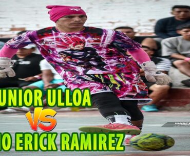 Junior Ulloa Vs El Frio Erick Ramirez se enfrenta en la Copa Agroinversiones Bryan en SJL