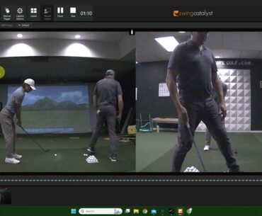 Beau Hossler Anti-Sway Rehearsal Swing