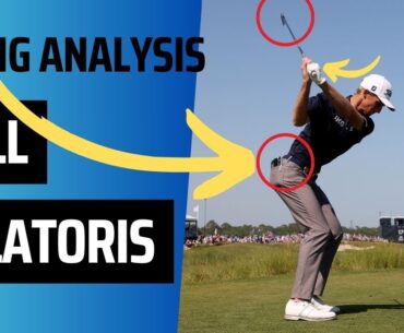 Will Zalatoris Swing Analysis Slow Motion Driver Iron