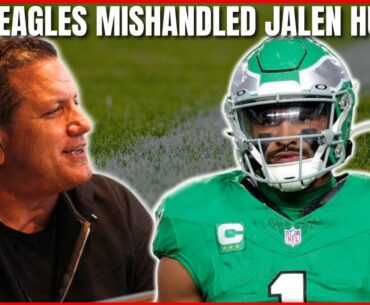 Have the Eagles MISHANDLED Jalen Hurts & his Development? | Dan Sileo RANTS