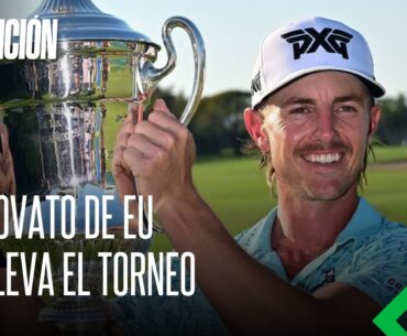 Jake Knapp conquista el Mexico Open at Vidanta 2024