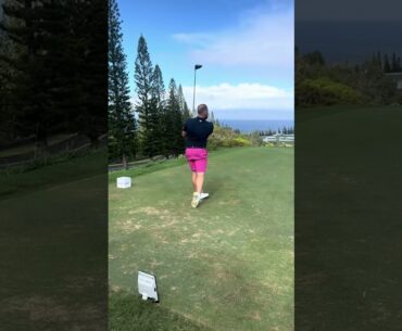 Tyrell Hatton PGA Tour Launch Monitor Swing #shorts