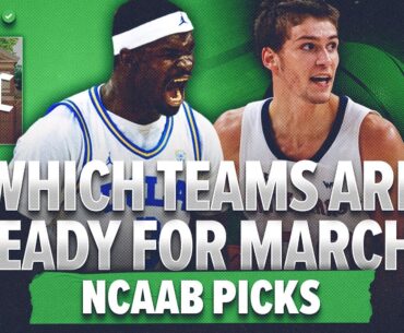 Why St. Marys & UCLA can make DEEP March Madness runs | CBB Picks & Predictions | BBOC`1