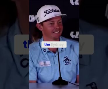 Rory McElroy Calls Cameron Smith before Leaving PGA |  Golf Links Flashback