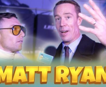 Matt Ryan BRUTALLY HONEST on Josh Allen's Super Bowl Future