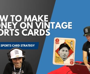 Top Vintage Sports Cards To Buy Low And Sell High!