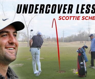 Inside a Scottie Scheffler Range Sesson | Undercover Lessons | Golf Digest
