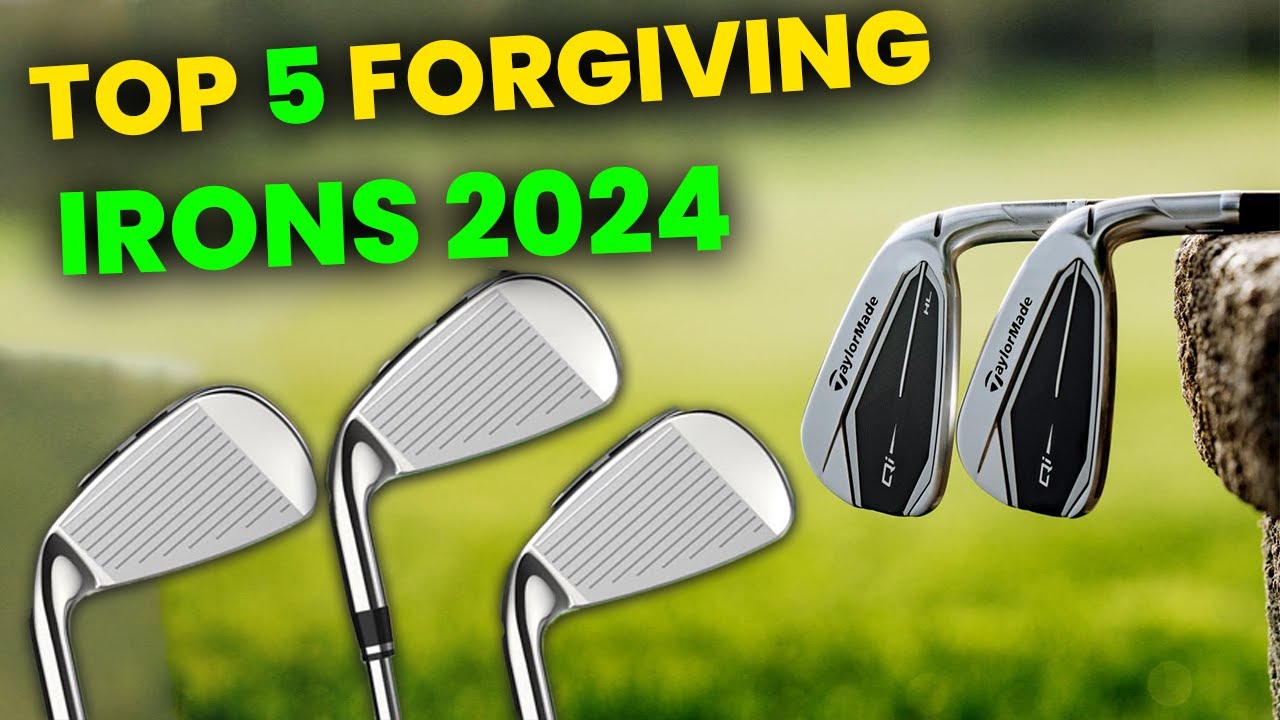 5 Most Irons 2024 Maximizing Top Golf Irons