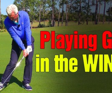 Strategies To Playing Good Golf in Windy Conditions