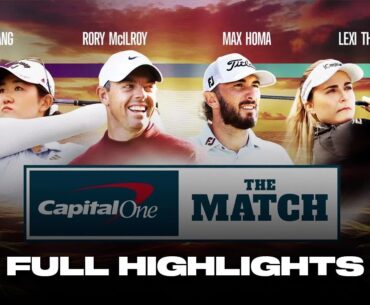 2024 Capital One's The Match Show - BEST Moments & Highlights