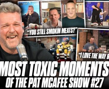 An Hour Of Toxic Moments To Wrap Up This Season Of The Pat McAfee Show