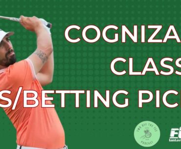 PGA Cognizant Classic Winning DFS Picks and Bets