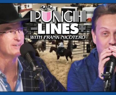 Steve Stallworth Teaches Frank About Horse Cutting | Punch Lines with Frank Nicotero Ep. 90