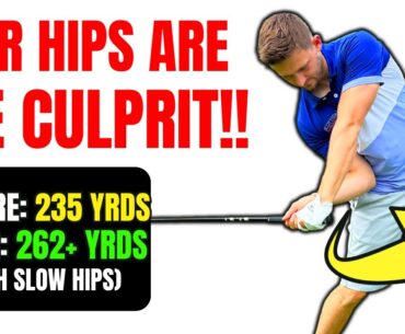 Everybody Says "Turn Your Hips to Start the Downswing" But It Seriously Kills Your Driver