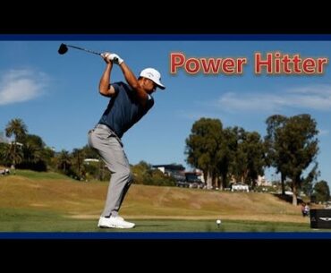 💣Power Hitter Xander Schauffele Perfect Swing Motion & Slow Motion,パワーヒッター ザンダー・シャウフェレの完璧なスイングモーション