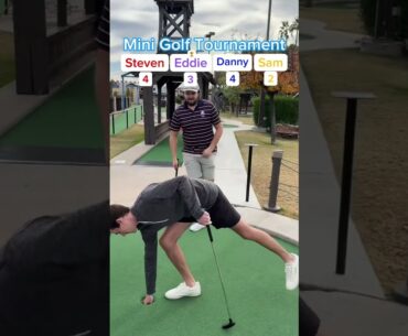 CRAZIEST Mini Golf Tournament Yet! FULL ROUND (How did he win!?) - Golfland Sunsplash Mesa, Arizona