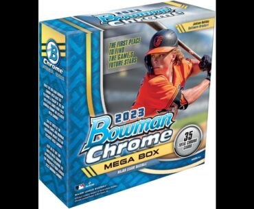 pathora ~ 2023 Bowman Chrome Baseball Mega Box Break
