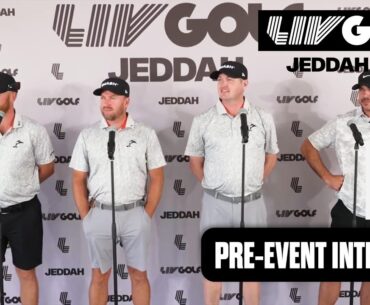 INTERVIEW: Smash GC Captain Koepka Goes for 3-Peat | LIV Golf Jeddah