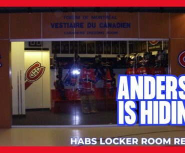 HABS NEWS: WHERE IS JOSH ANDERSON