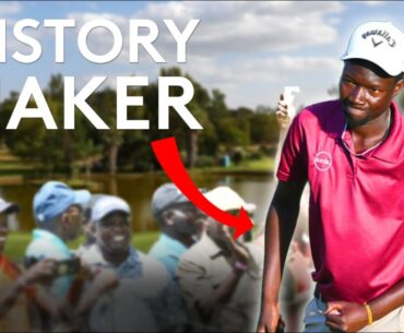 How Golfer Ronald Rugumayo Became the Pride of Uganda