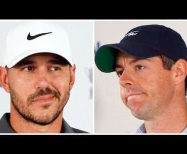 Brooks Koepka on Rory McIlroy question? "Most people are going to hate this" #gb7l4f