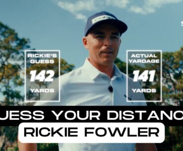 How Well Does Rickie Fowler Know His Carry Yardages?
