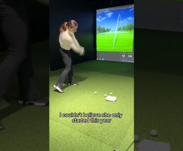 Come with me to some female only golf lessons in Dublin! #golfgirls  #womensgolf  #golflesson