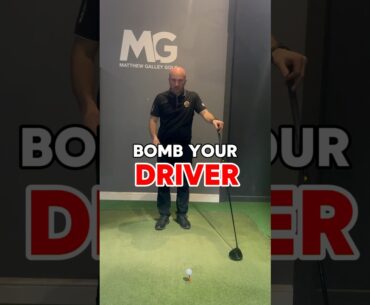 3 Tips to BOMB Your DRIVER #golf #golfingtips #youtubeshorts #golfswing