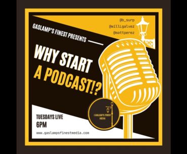 Why Start a Podcast Ep. 5: Court Storming Controversy, Windsock Awards & Pro Mascot Draft