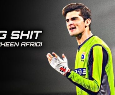 KING SHIT Ft Shaheen Afridi🖤  HASSAAM EDITZ