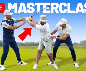 How the Internet's #1 Coaches TRANSFORMED my iron swing!