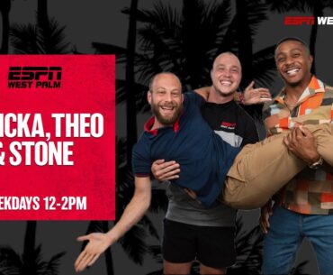 LaVicka, Theo, & Stone with FAU Head Coach Tom Herman! -- ESPN West Palm