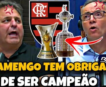 MÍDIA PAULISTA DISCUTIU FEIO POR CAUSA DO FLAMENGO KKKKK ( BANDSPORTS )