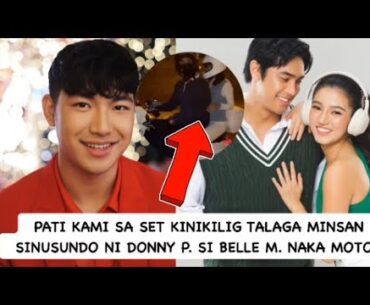 DARREN ESPANTO BINUKING SI DONNY P. NA SINUSUNDO NIYA SI BELLE M.