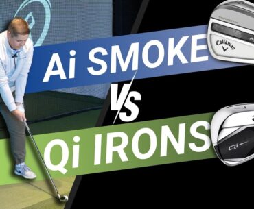 Ai SMOKE & Qi IRONS REVIEW // Testing 2024's Game Improvement Irons from Callaway & Taylormade