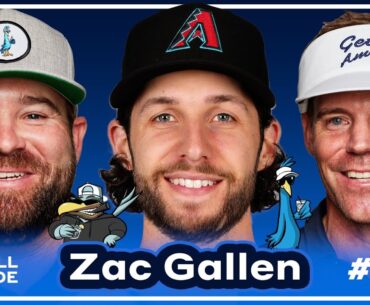 Zac Gallen talks playing golf on the road in season, getting called up to the big leagues