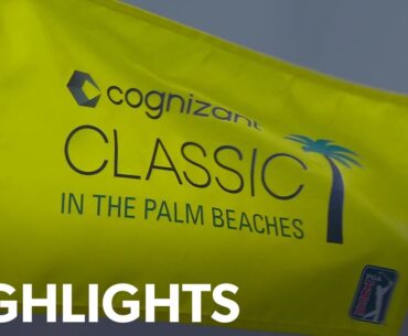 Highlights | Round 1 | Cognizant Classic | 2024