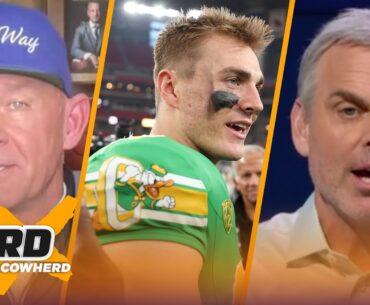 Broncos & Bears QB Draft class options, talks Bo Nix, Caleb Williams, J.J. McCarthy | NFL | THE HERD