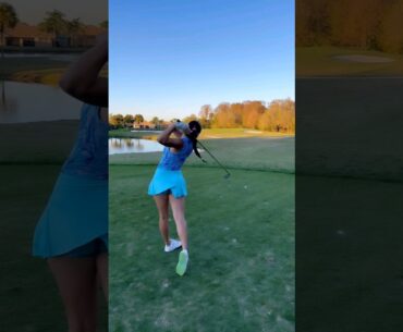 Jess Negromonte #golf #golfswing #shorts