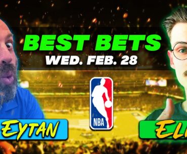 Best Bets for Today (2/28): NBA Picks & Predictions