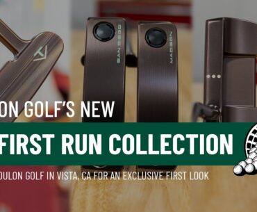 EXCLUSIVE LOOK! - NEW TOULON GOLF 2024 FIRST RUN COLLECTION