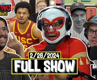 Full Show: The 800 Game Hit Streak, If Tony Had LeBron's Trainer, & More | 2/28/24 | Le Batard Show