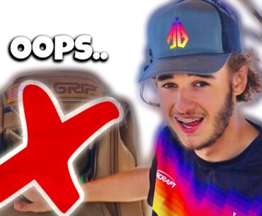 I made a BIG Mistake With my Disc Golf Bag.. | the Discs YOU Should be Throwing!