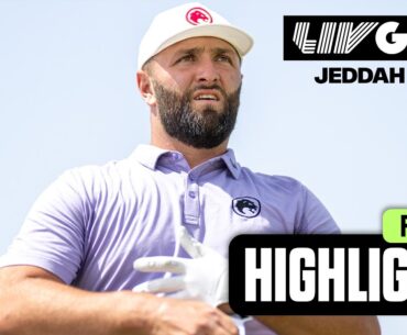 FULL HIGHLIGHTS: Rahm Grabs Share of Lead in Rd. 1 | LIV Golf Jeddah