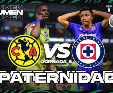 Resumen y gol | América vs Cruz Azul | CL2024 - Liga Mx J8 | TUDN